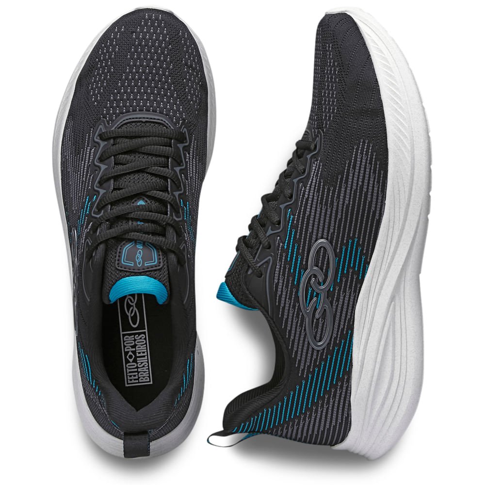 Tênis Olympikus Marte Unissex Preto 2