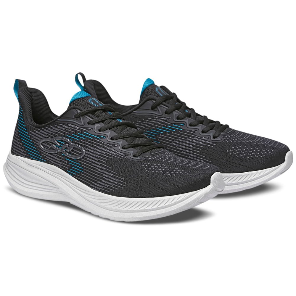 Tênis Olympikus Marte Unissex Preto 4