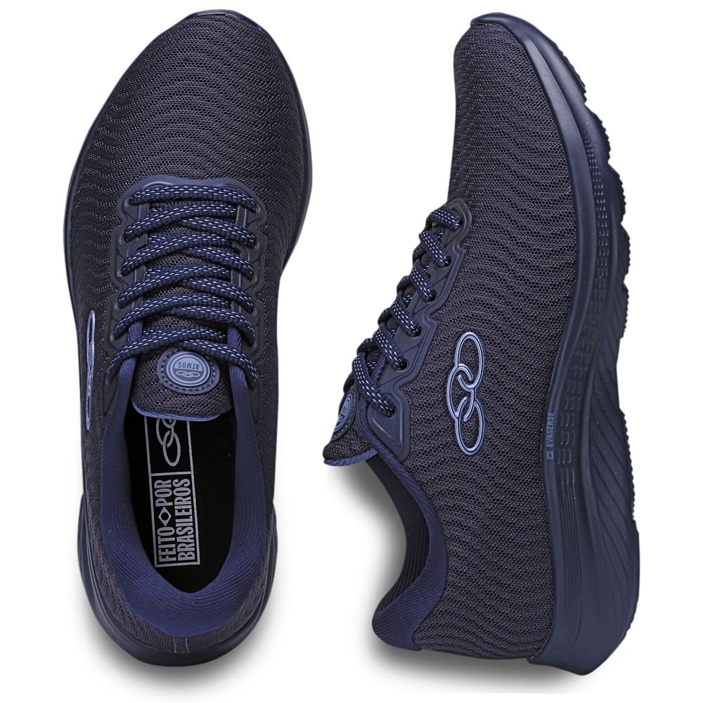 Tênis Olympikus Atmos Feminino Azul 3