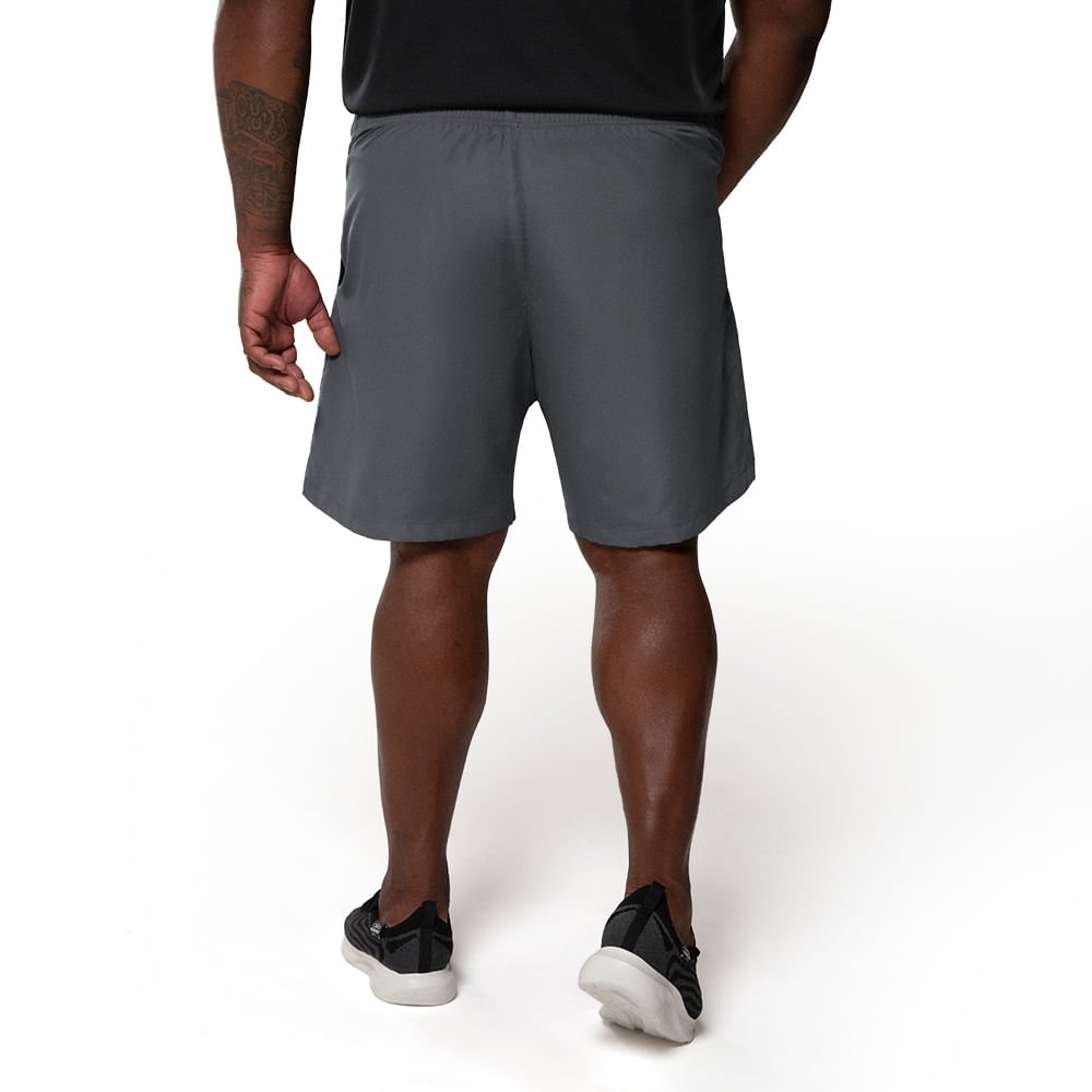 Bermuda Essential 7 Olympikus Masculina Cinza 2