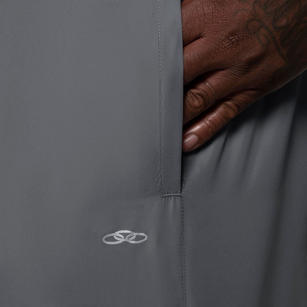 Bermuda Essential 7 Olympikus Masculina Cinza 3