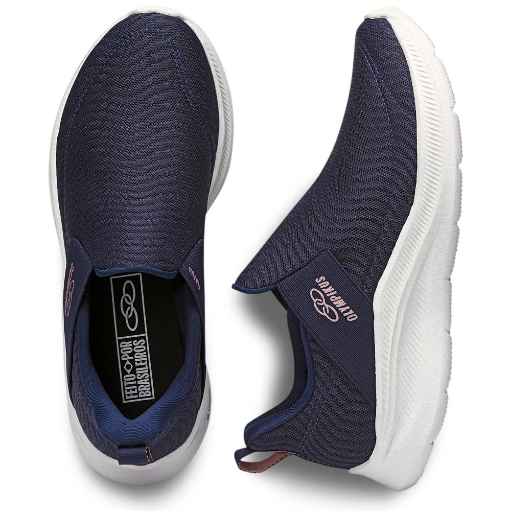 Tênis Olympikus Flutua Feminino Azul 2