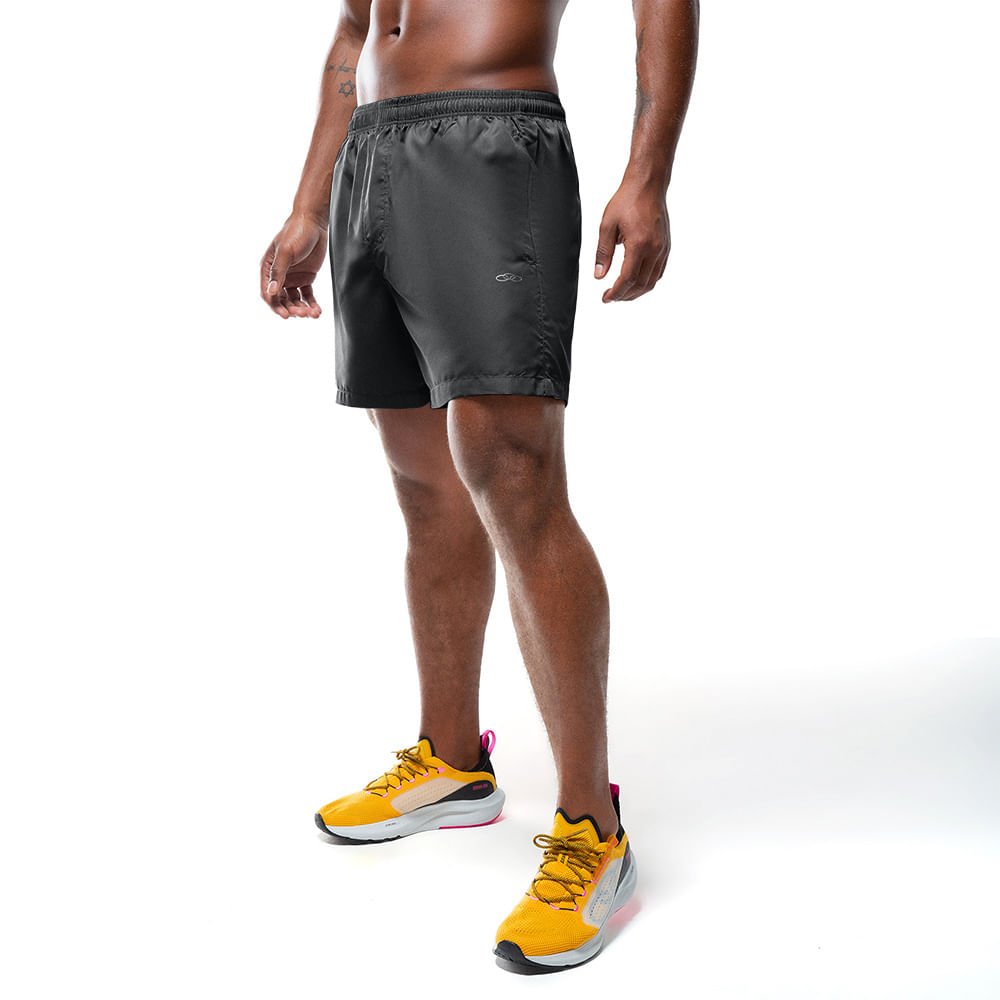 Bermuda Essential 5 Olympikus Masculina Cinza 3
