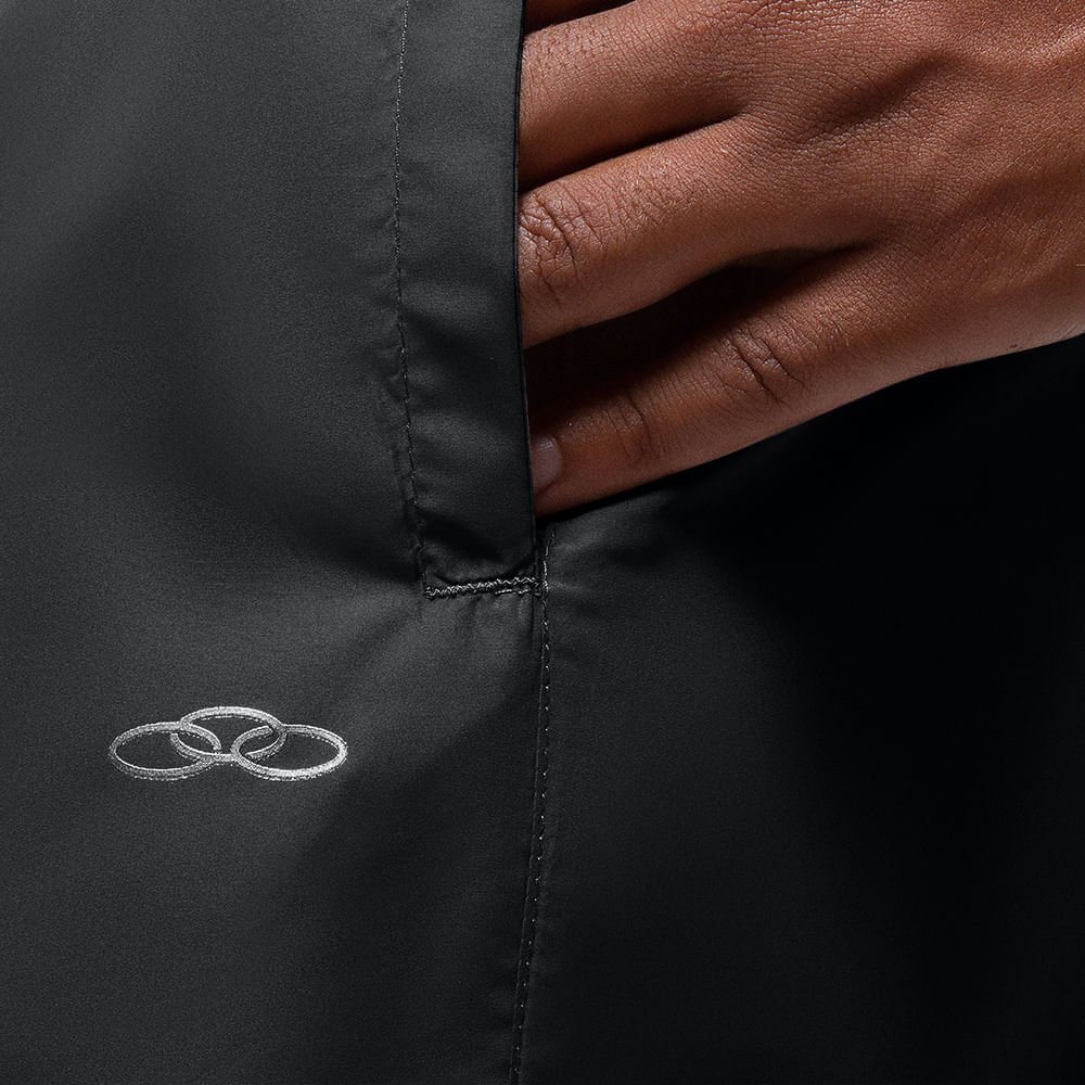 Bermuda Essential 5 Olympikus Masculina Cinza 5