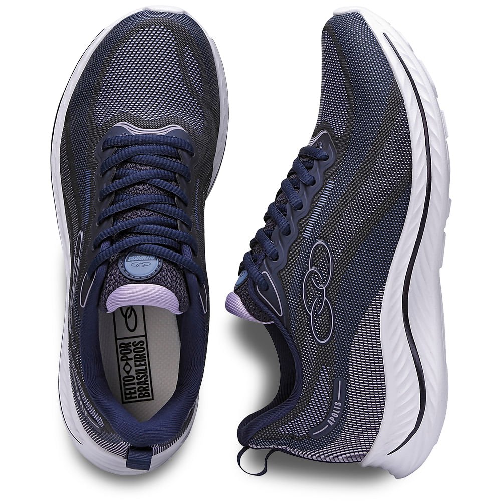 Tênis Olympikus Apolis Feminino Azul 3