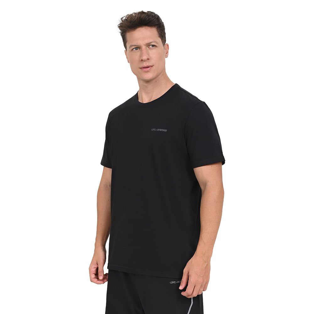 Camiseta Assinatura Olympikus Preto 3