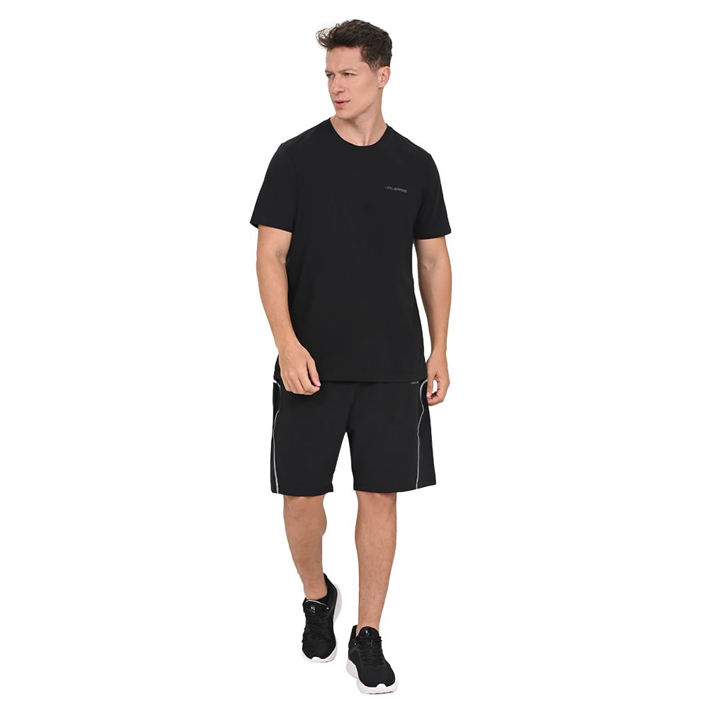 Camiseta Assinatura Olympikus Preto 4