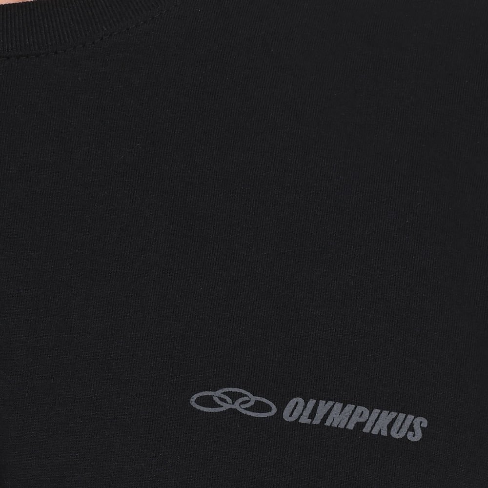 Camiseta Assinatura Olympikus Preto 5