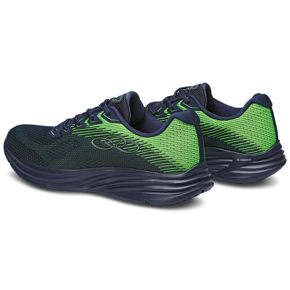 Tênis Olympikus Index 3 Unissex Azul 3