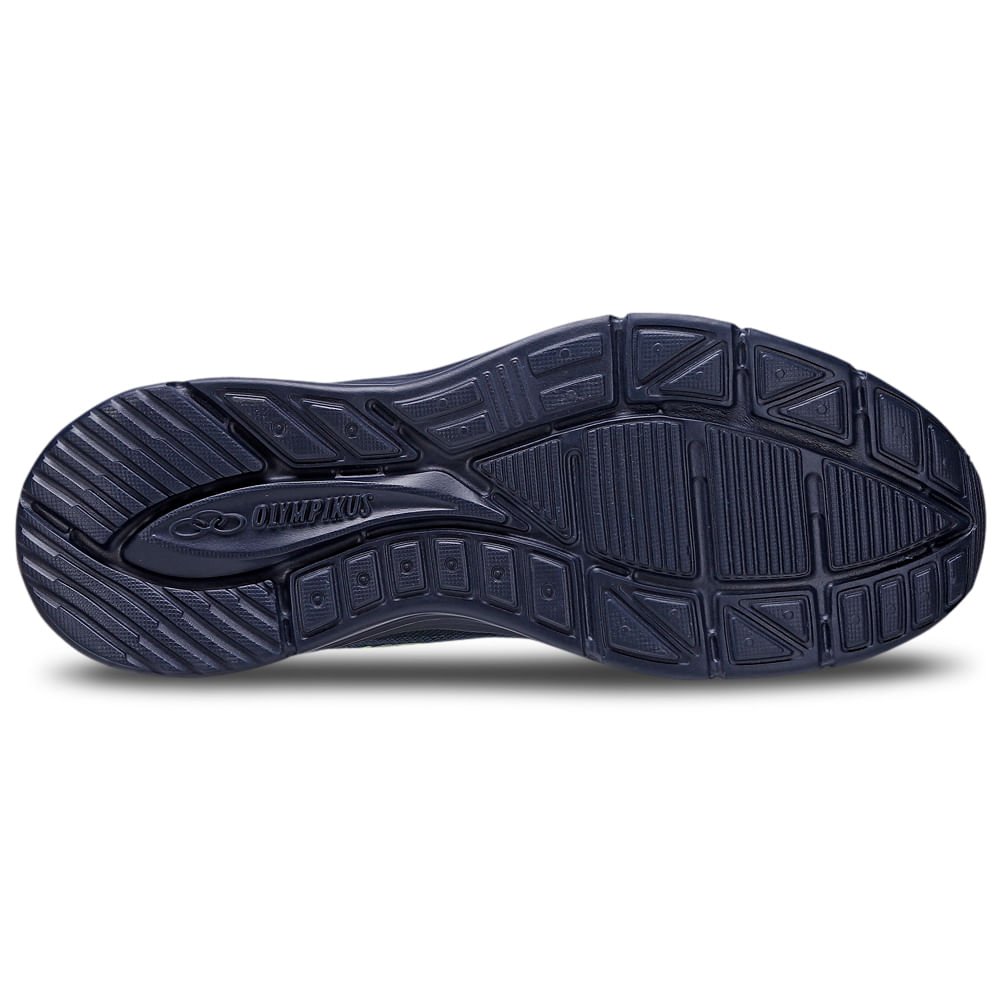 Tênis Olympikus Index 3 Unissex Azul 4