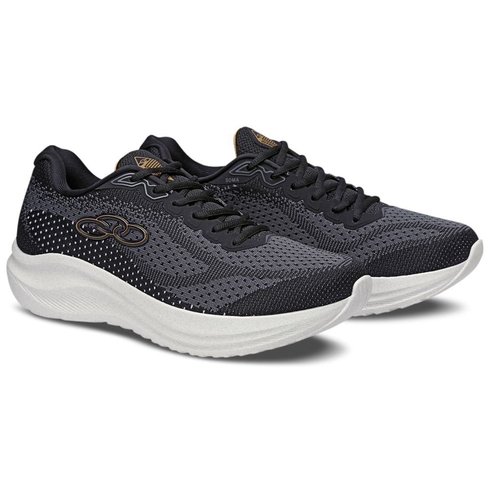 Tênis Olympikus Soma Unissex Preto 2