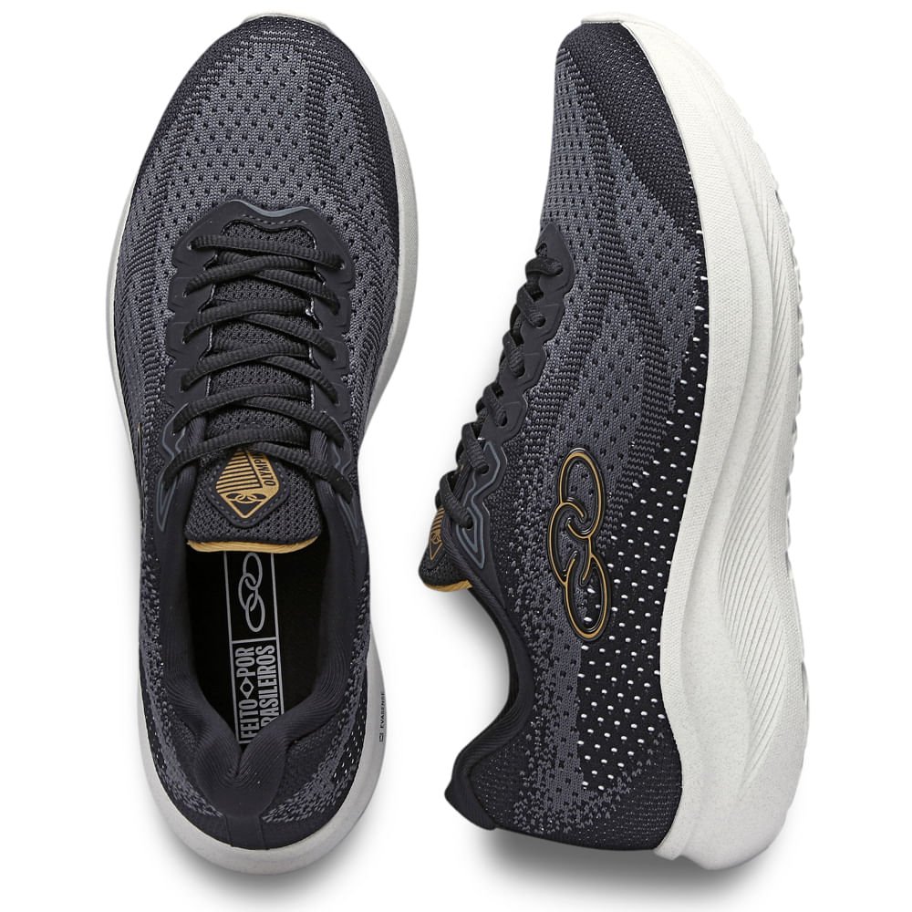 Tênis Olympikus Soma Unissex Preto 3