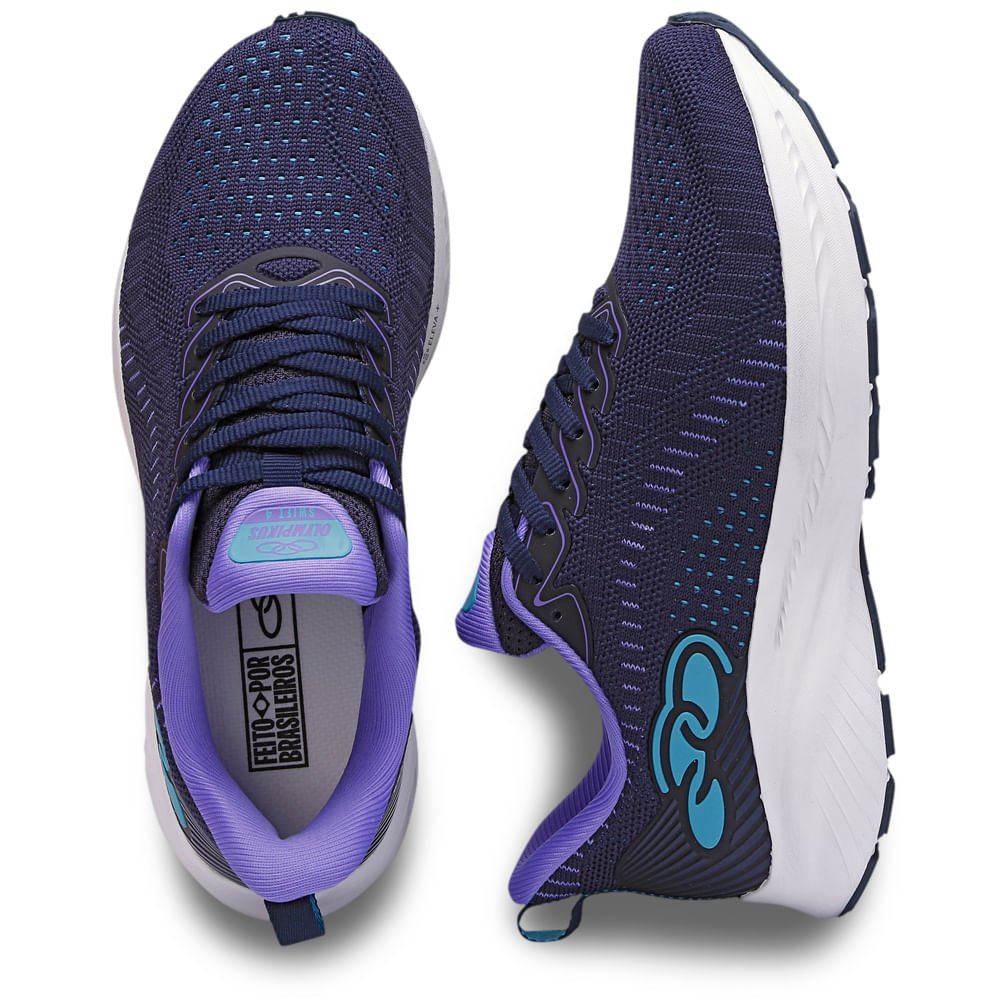 Tênis Olympikus Swift 4 Feminino Azul 3