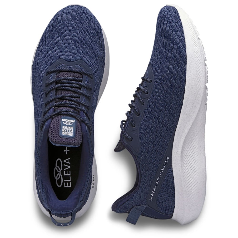 Tênis Olympikus Rua Unissex Azul 3