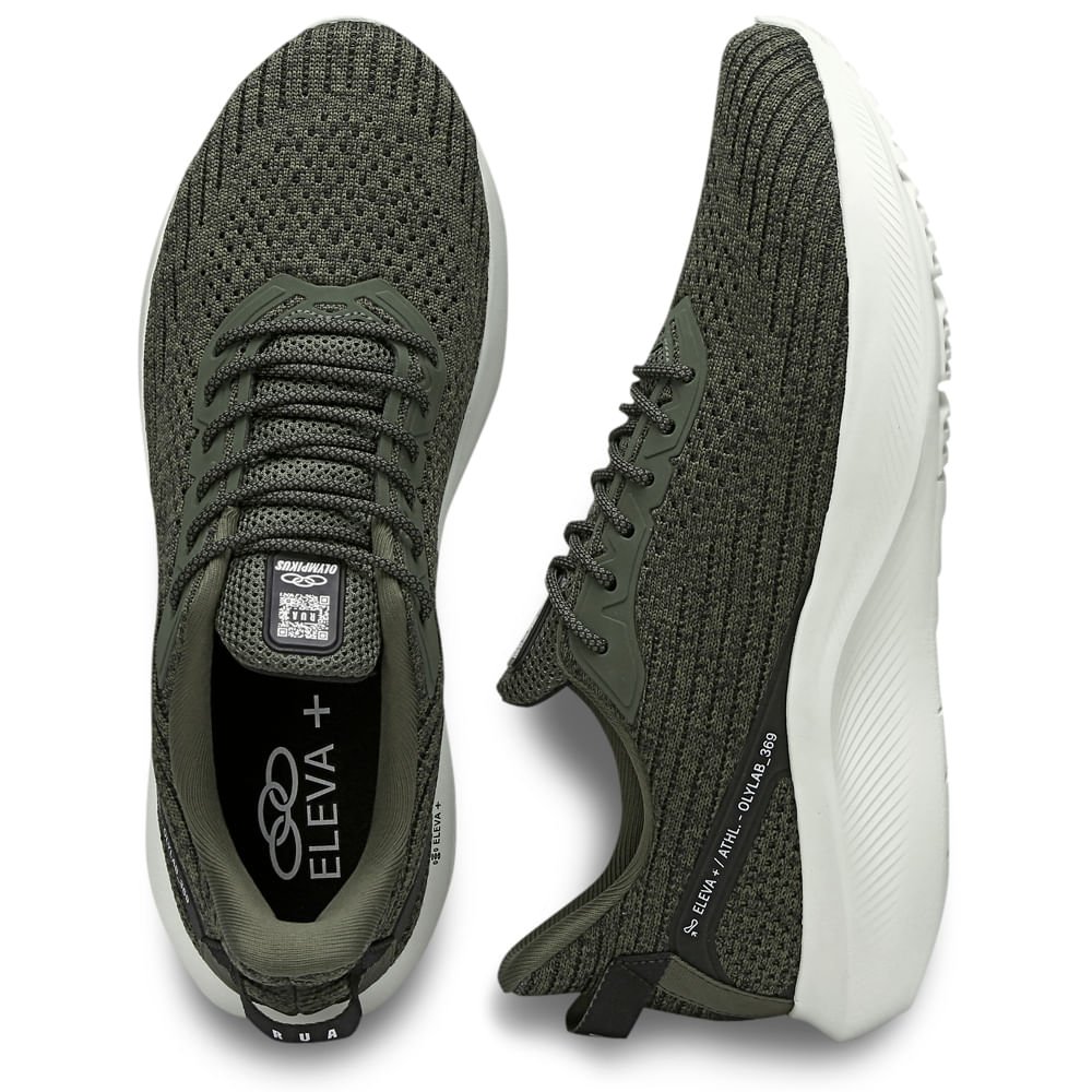 Tênis Olympikus Rua Unissex Verde 3