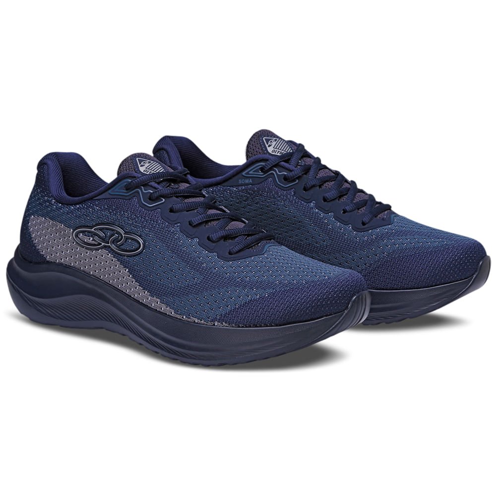 Tênis Olympikus Soma Unissex Azul 2
