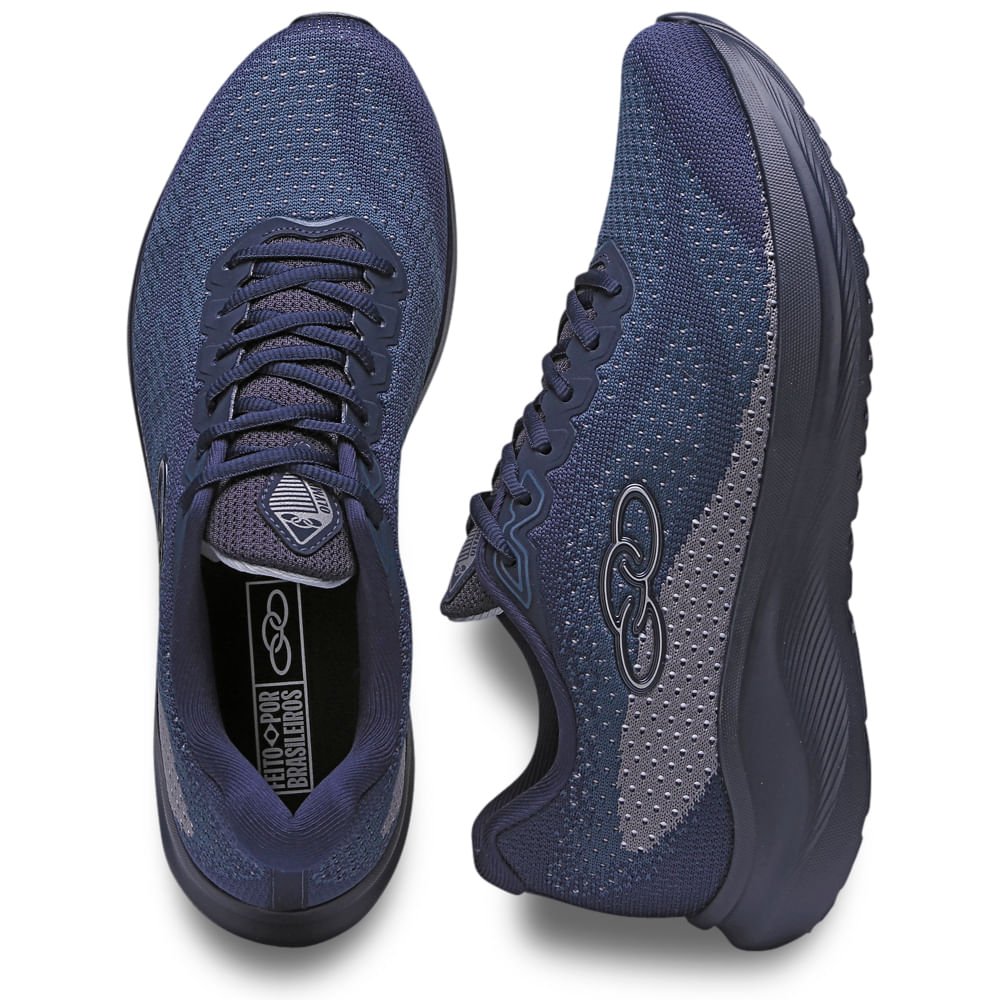 Tênis Olympikus Soma Unissex Azul 3