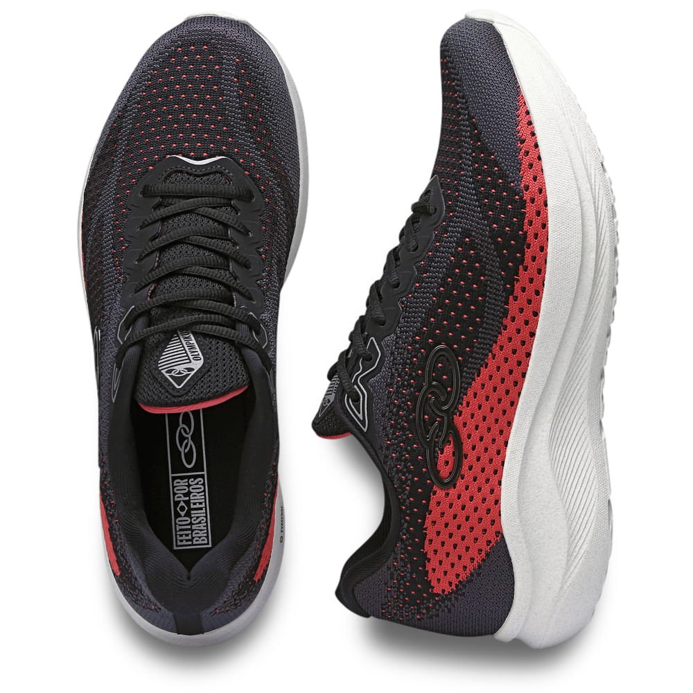 Tênis Olympikus Soma Unissex Preto 3