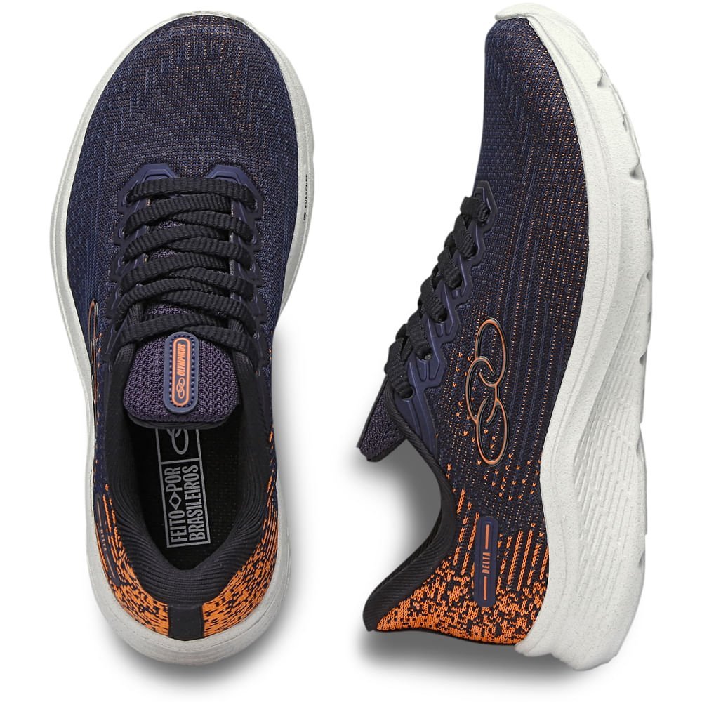 Tênis Olympikus Delta Kids Azul 3