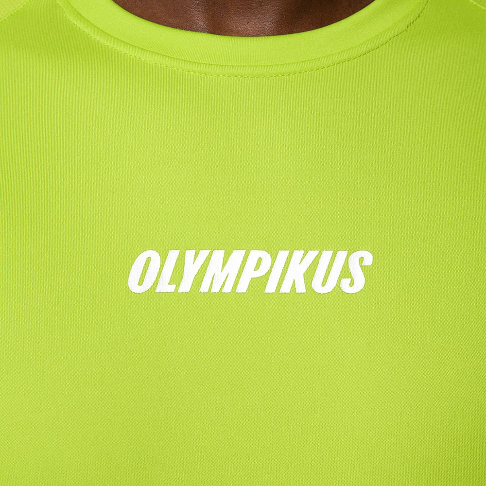 Camiseta Complemento Olympikus Masculina Verde 3