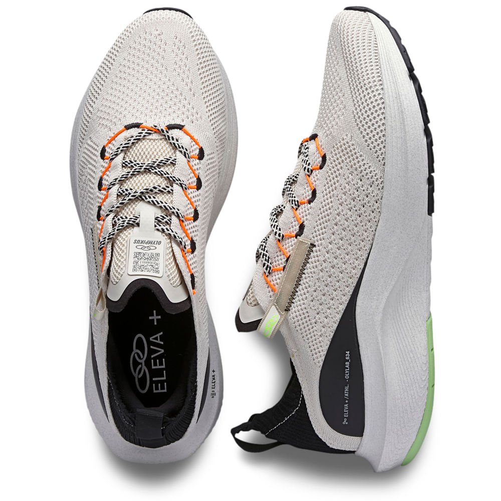 Tênis Olympikus Reverso 2 Unissex Bege 3