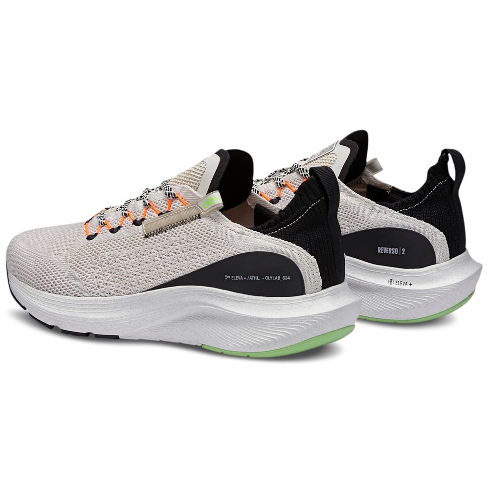 Tênis Olympikus Reverso 2 Unissex Bege 4