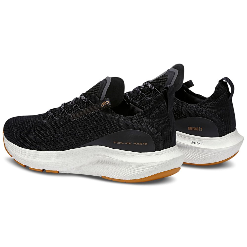 Tênis Olympikus Reverso 2 Unissex Preto 4