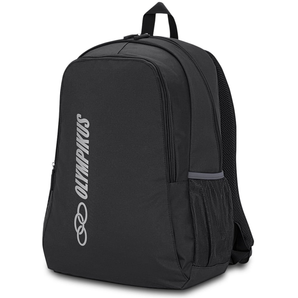Mochila Olympikus Essential Unissex Preto 2