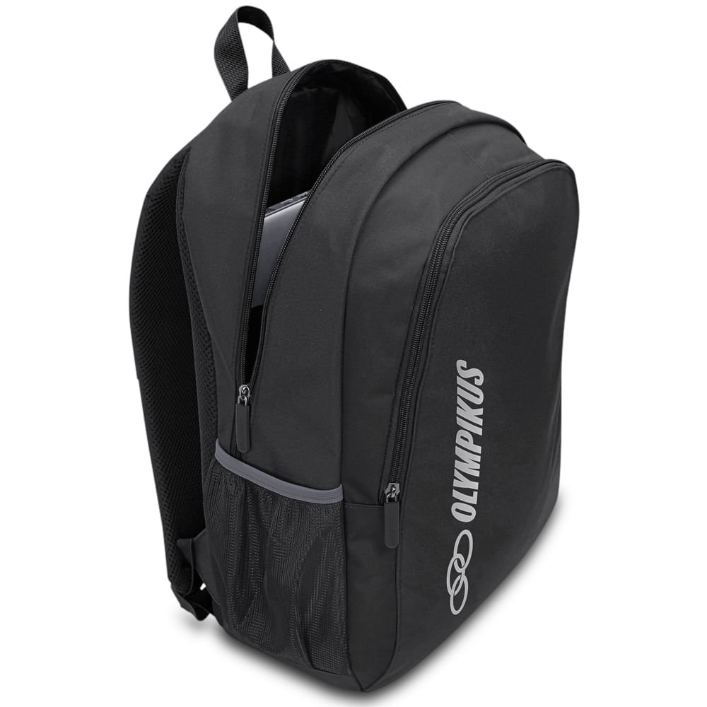 Mochila Olympikus Essential Unissex Preto 3