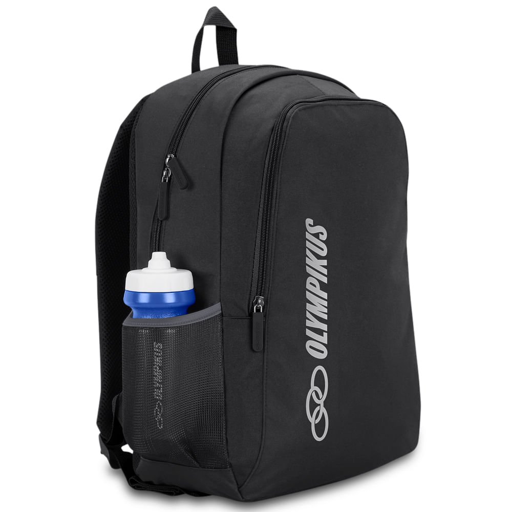 Mochila Olympikus Essential Unissex Preto 4