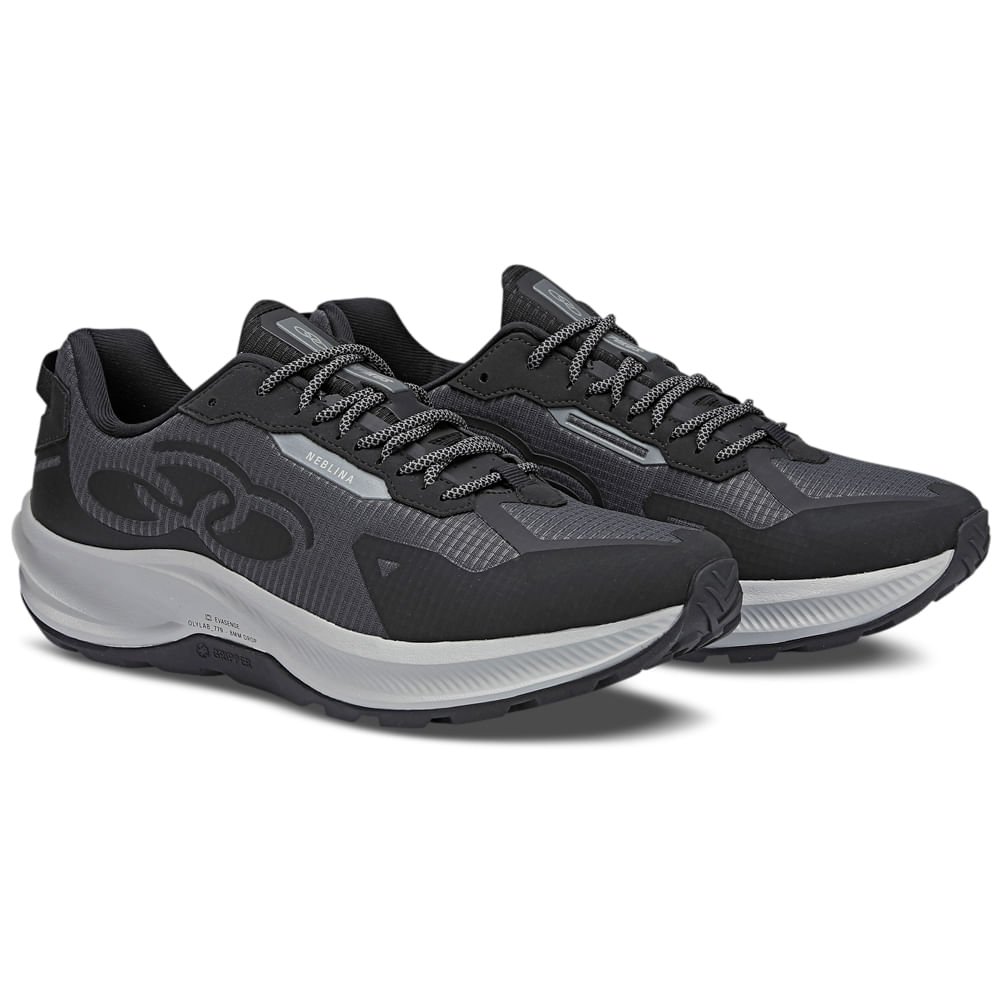 Tênis Olympikus Neblina Unissex Cinza 2