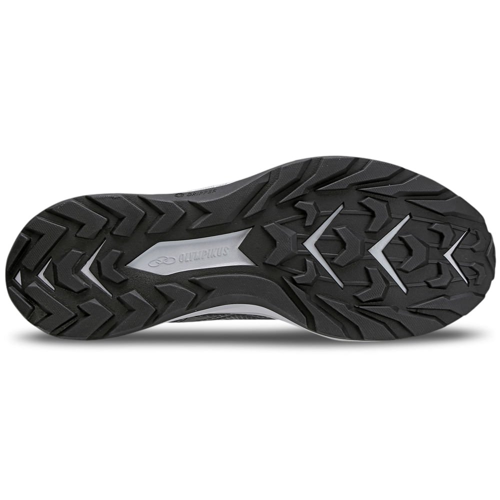 Tênis Olympikus Neblina Unissex Cinza 5