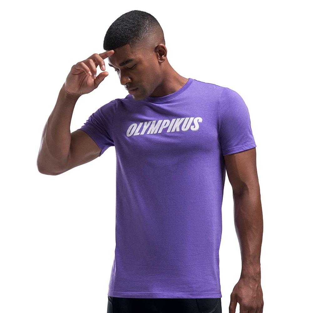 Camiseta Pós Corre Olympikus Unissex