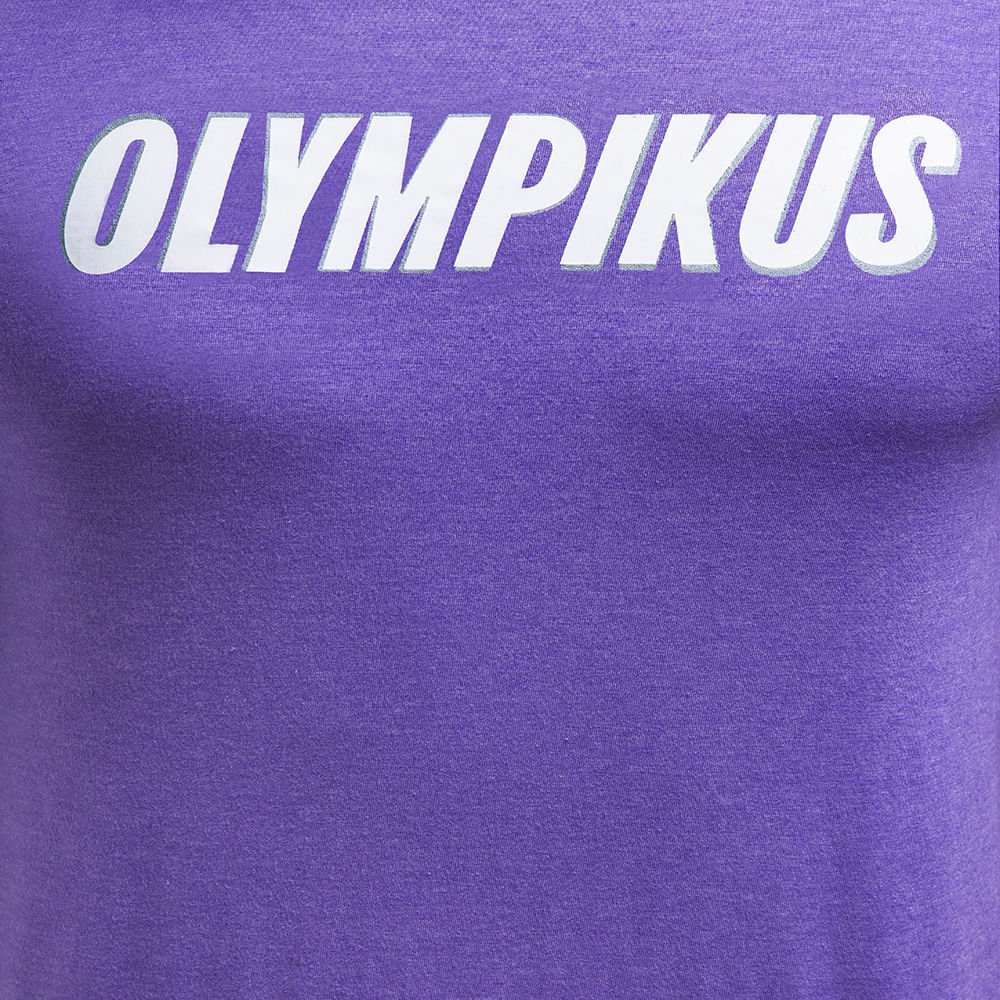 Camiseta Pós Corre Olympikus Unissex Roxo 3