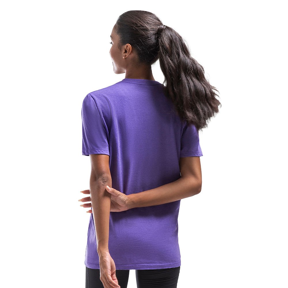 Camiseta Pós Corre Olympikus Unissex Roxo 5