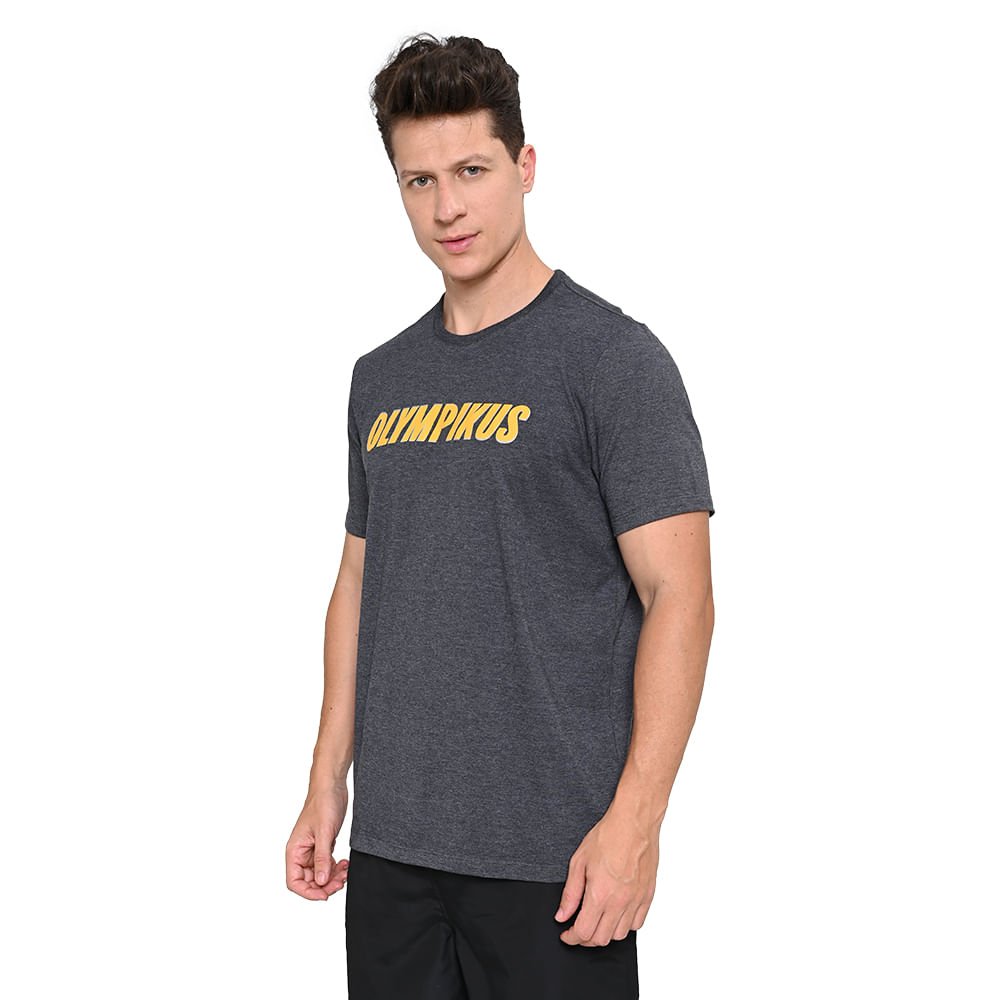 Camiseta Pós Corre Olympikus Cinza 3