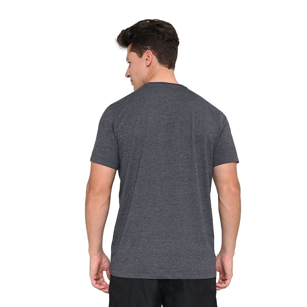 Camiseta Pós Corre Olympikus Cinza 4