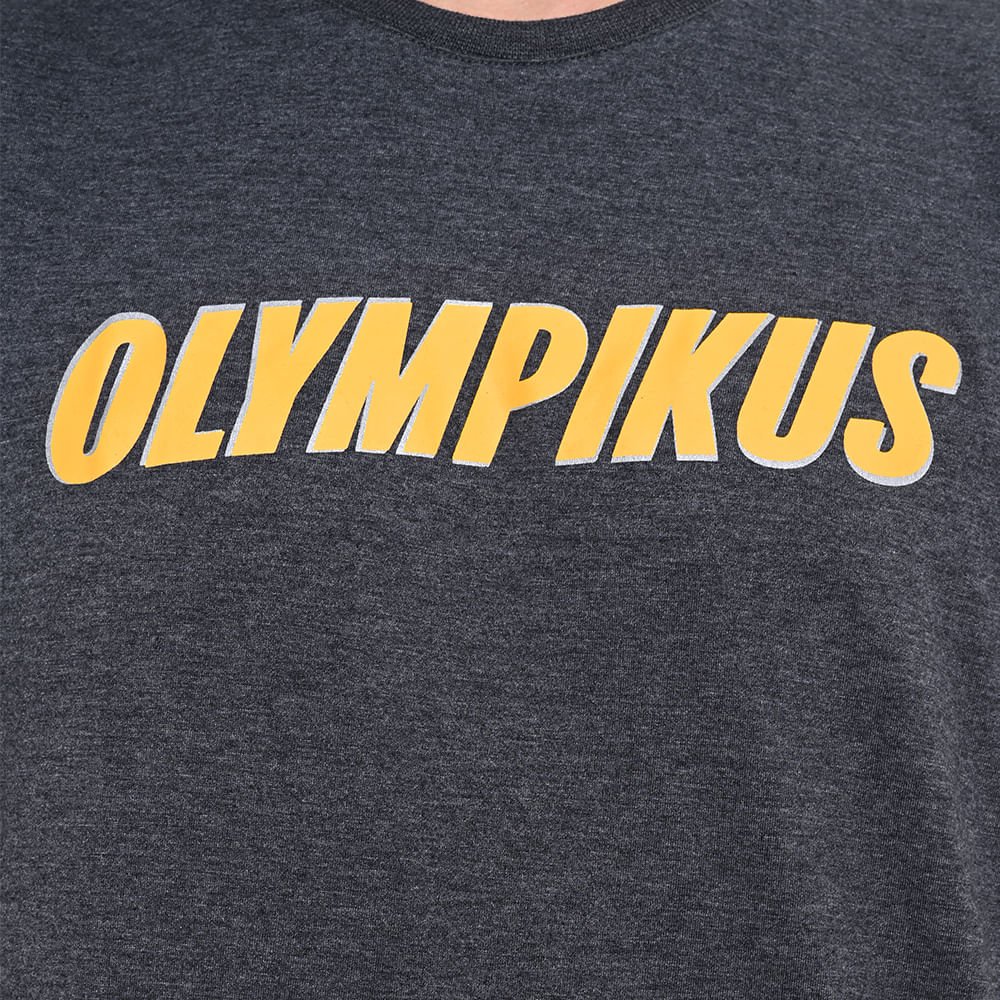 Camiseta Pós Corre Olympikus Cinza 5