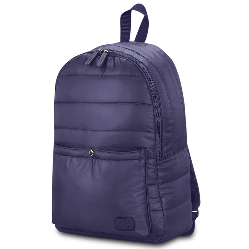 Mochila Olympikus Puffer Unissex Azul 2