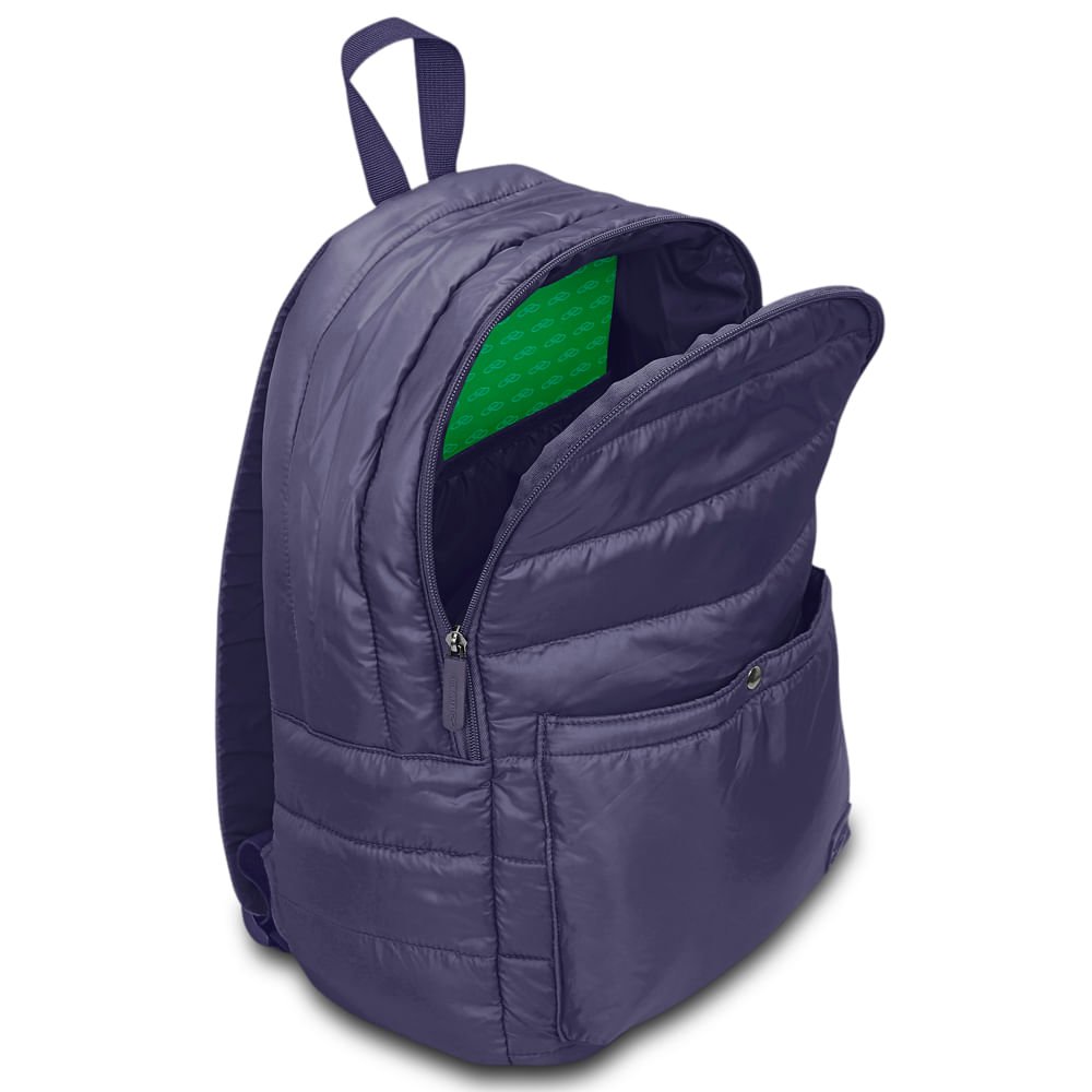 Mochila Olympikus Puffer Unissex Azul 3