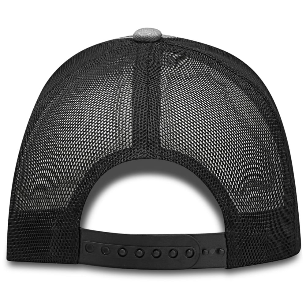 Boné Olympikus Casual Masculino Cinza 4