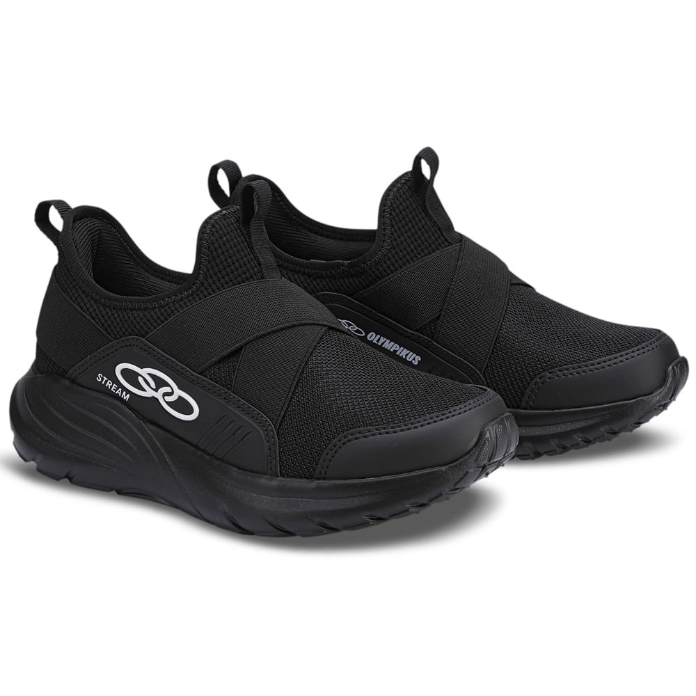 Tênis Olympikus Stream Infantil Preto 2