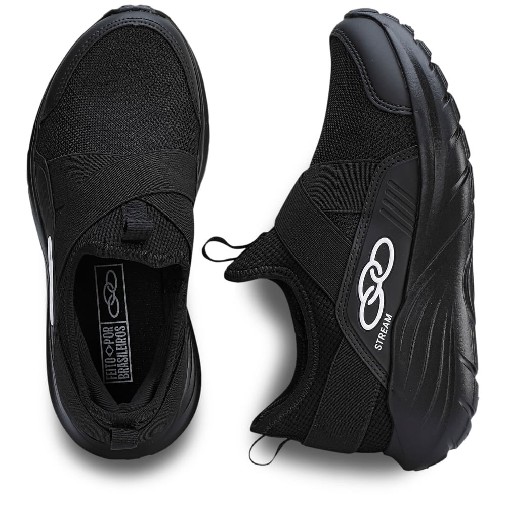 Tênis Olympikus Stream Infantil Preto 3