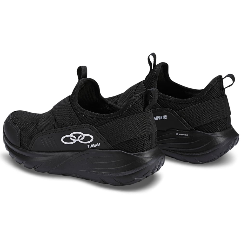 Tênis Olympikus Stream Infantil Preto 4