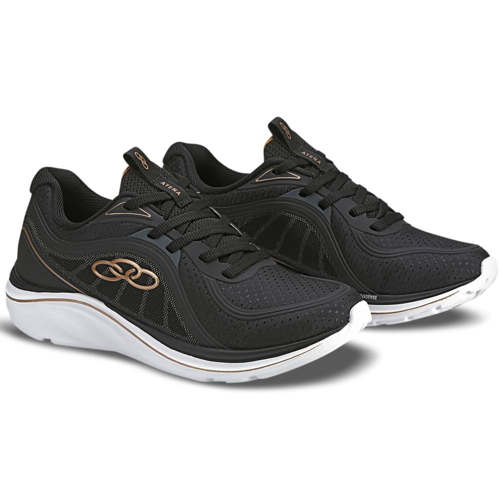 Tênis Olympikus Atena Feminino Preto 2