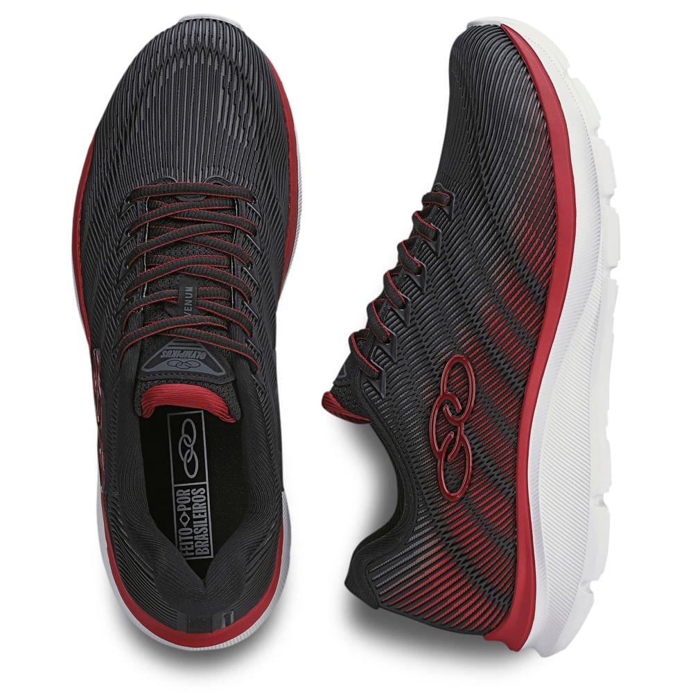 Tênis Olympikus Venum Unissex Preto 3