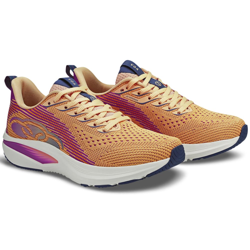 Tênis Olympikus Voa 2 Feminino Laranja 2