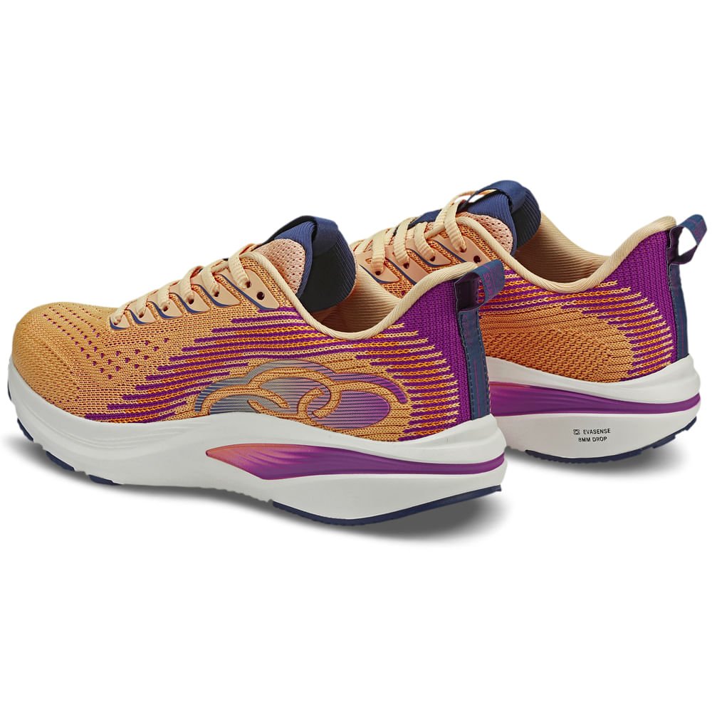 Tênis Olympikus Voa 2 Feminino Laranja 4