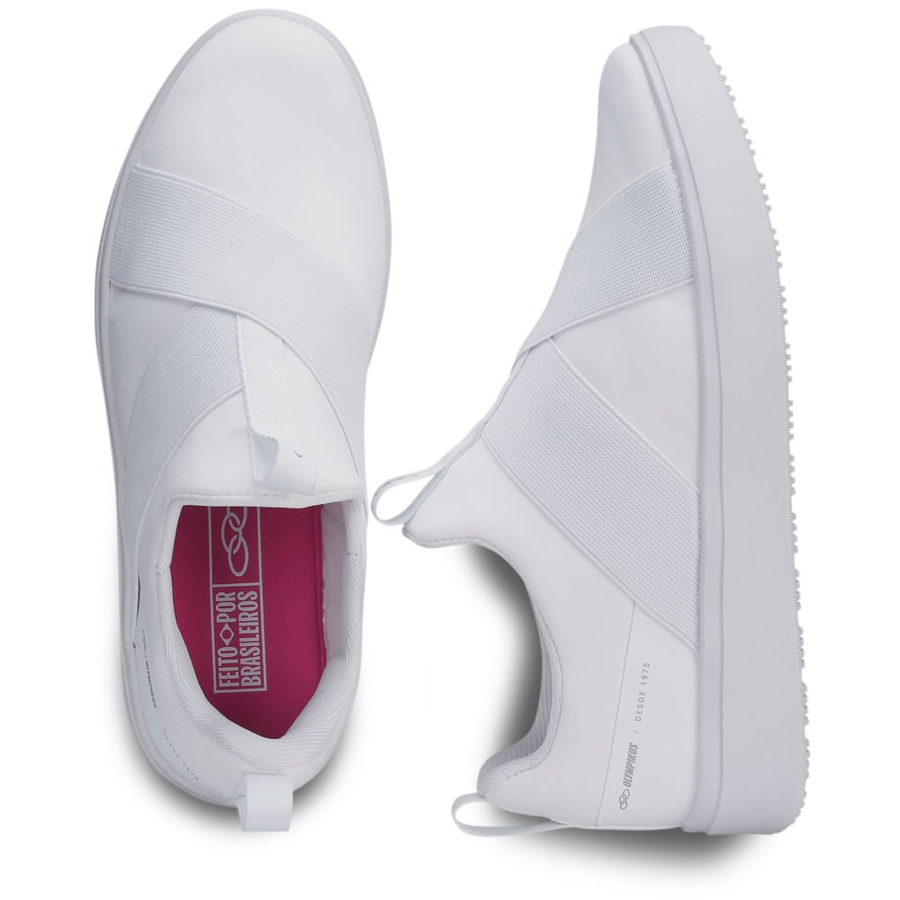 Tênis Olympikus Forever Feminino Branco 3