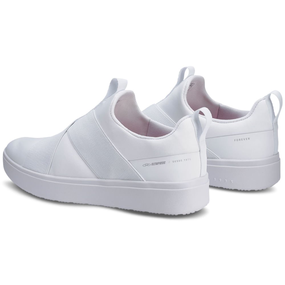 Tênis Olympikus Forever Feminino Branco 4